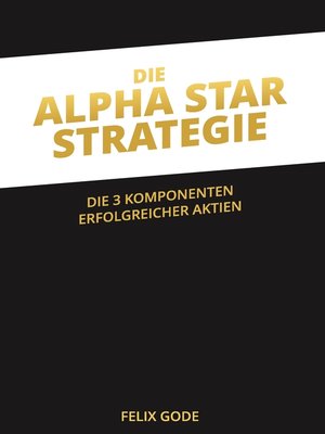 cover image of Die Alpha Star-Strategie